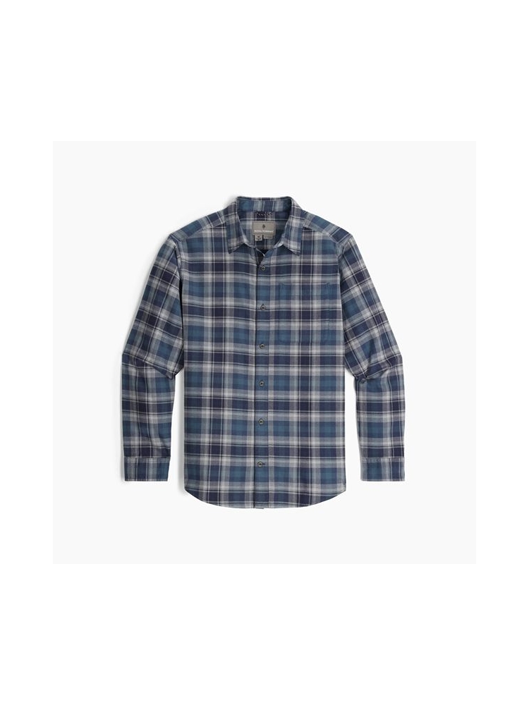 Royal Robbins Royal Robbins Lieback Organic Cotton Flannel L/S Y722022-413 shirts en tops Royal Robbins Lieback Organic Cotton Flannel L/S Navy Dipsea Pld Y722022-413 shirts en tops online bestellen bij Kathmandu Outdoor & Travel