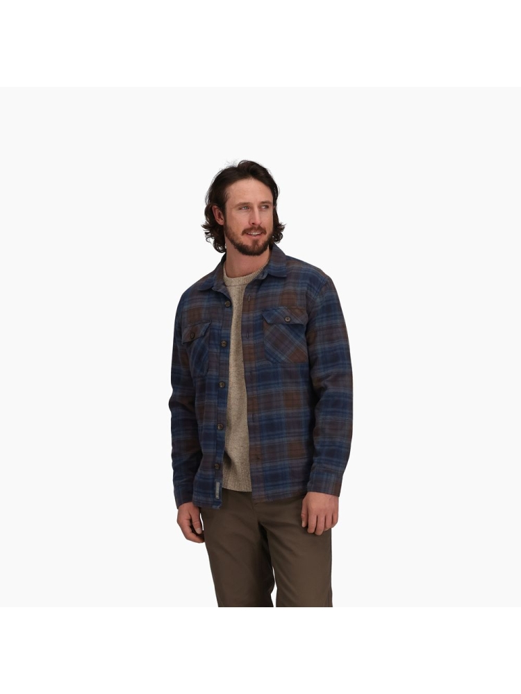 Royal Robbins Royal Robbins Snowcap Lined Flannel Long Sleeve Y722032-420 shirts en tops Royal Robbins Snowcap Lined Flannel Long Sleeve Naval Tioga Pld Y722032-420 shirts en tops online bestellen bij Kathmandu Outdoor & Travel