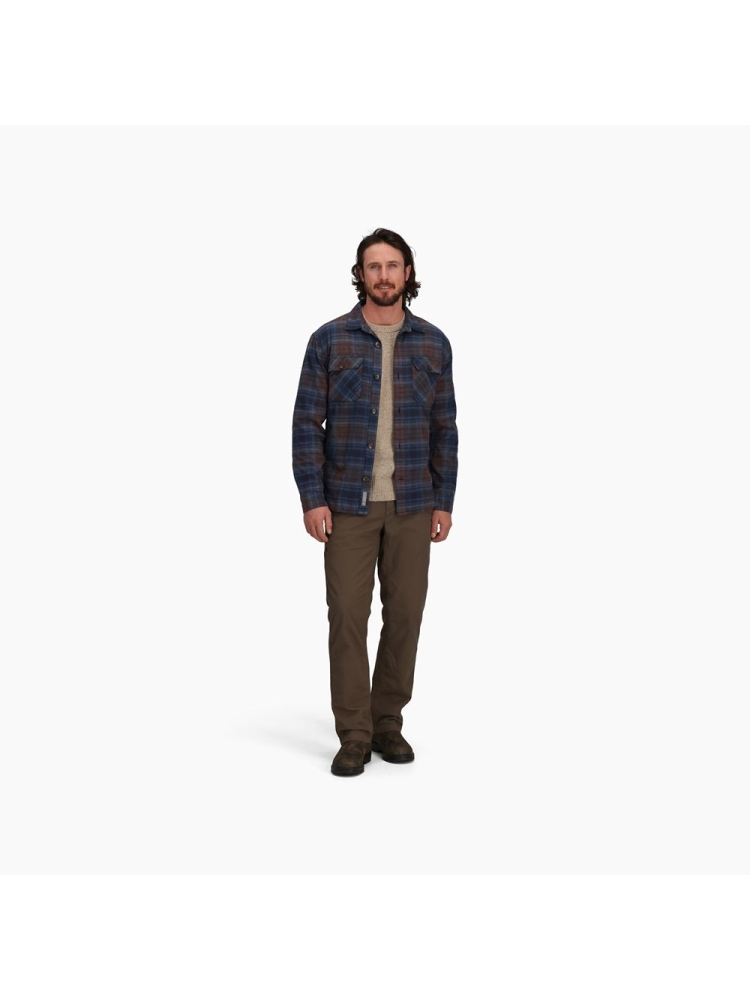Royal Robbins Royal Robbins Snowcap Lined Flannel Long Sleeve Y722032-420 shirts en tops Royal Robbins Snowcap Lined Flannel Long Sleeve Naval Tioga Pld Y722032-420 shirts en tops online bestellen bij Kathmandu Outdoor & Travel