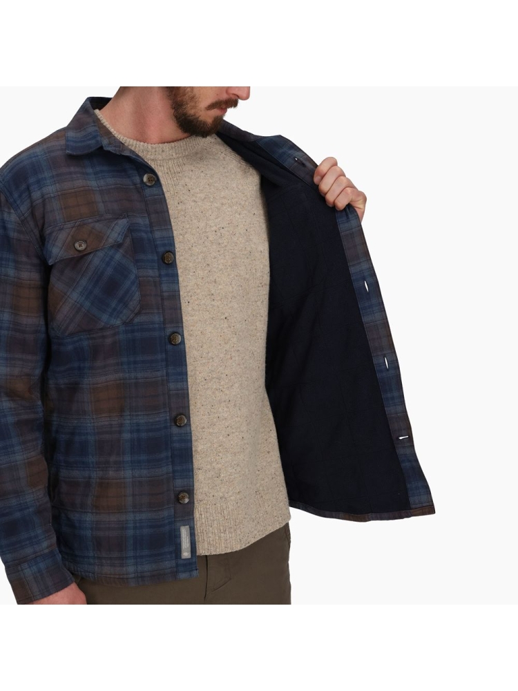 Royal Robbins Royal Robbins Snowcap Lined Flannel Long Sleeve Y722032-420 shirts en tops Royal Robbins Snowcap Lined Flannel Long Sleeve Naval Tioga Pld Y722032-420 shirts en tops online bestellen bij Kathmandu Outdoor & Travel