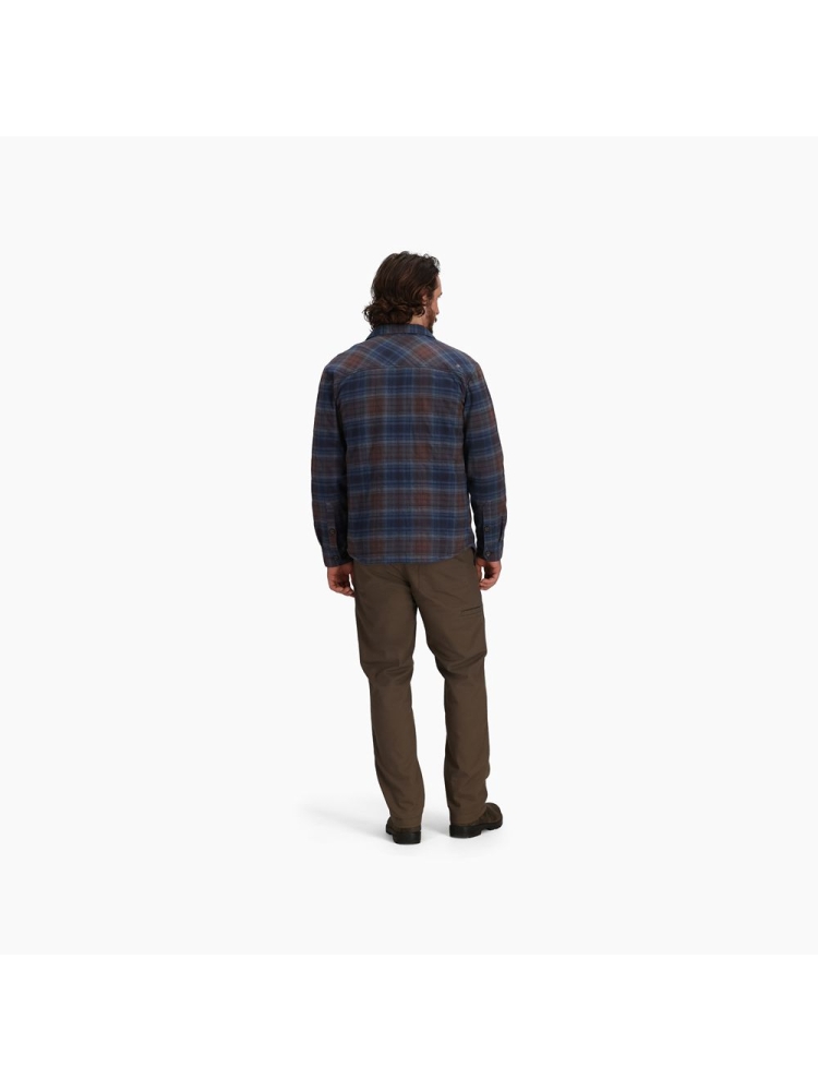Royal Robbins Royal Robbins Snowcap Lined Flannel Long Sleeve Y722032-420 shirts en tops Royal Robbins Snowcap Lined Flannel Long Sleeve Naval Tioga Pld Y722032-420 shirts en tops online bestellen bij Kathmandu Outdoor & Travel