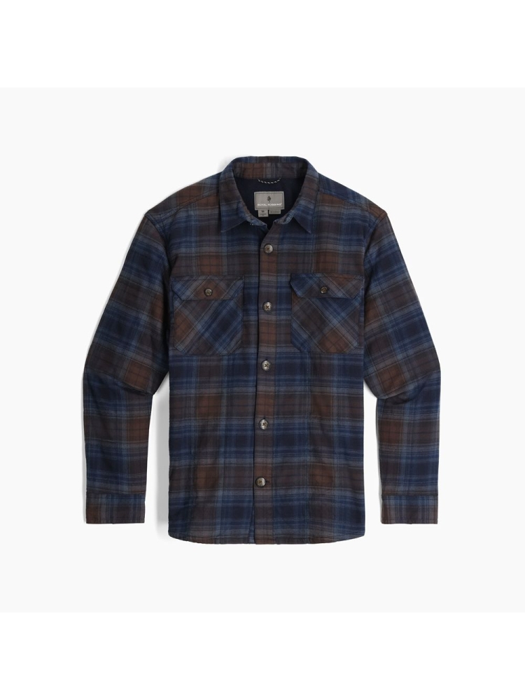 Royal Robbins Royal Robbins Snowcap Lined Flannel Long Sleeve Y722032-420 shirts en tops Royal Robbins Snowcap Lined Flannel Long Sleeve Naval Tioga Pld Y722032-420 shirts en tops online bestellen bij Kathmandu Outdoor & Travel