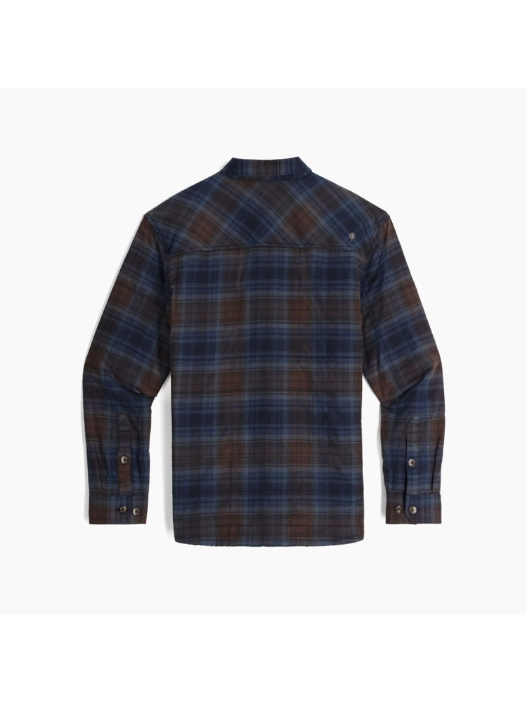 Royal Robbins Royal Robbins Snowcap Lined Flannel Long Sleeve Y722032-420 shirts en tops Royal Robbins Snowcap Lined Flannel Long Sleeve Naval Tioga Pld Y722032-420 shirts en tops online bestellen bij Kathmandu Outdoor & Travel