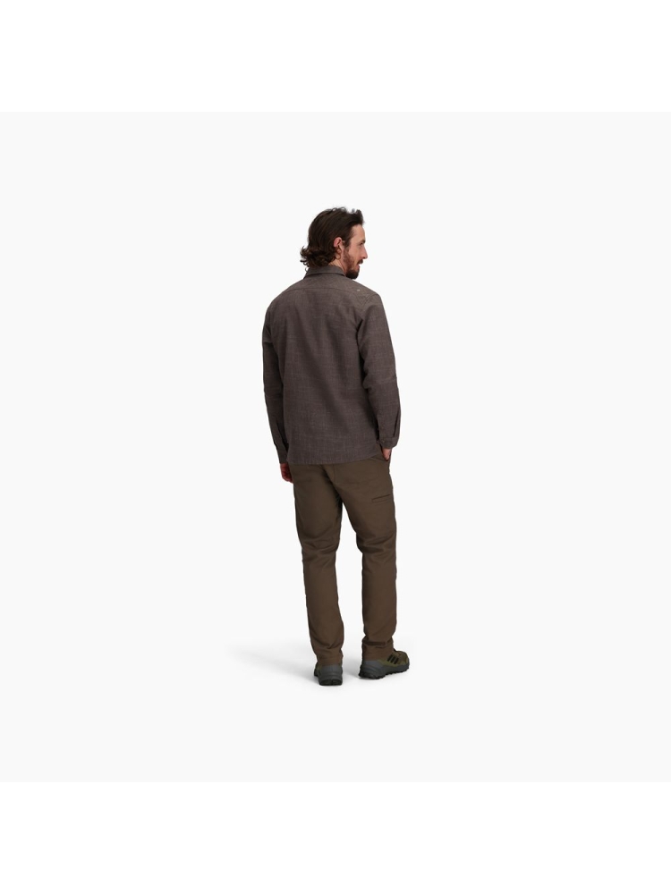 Royal Robbins Royal Robbins Hempline Spaced Long Sleeve Y722035-208 shirts en tops Royal Robbins Hempline Spaced Long Sleeve Seal Brown Y722035-208 shirts en tops online bestellen bij Kathmandu Outdoor & Travel
