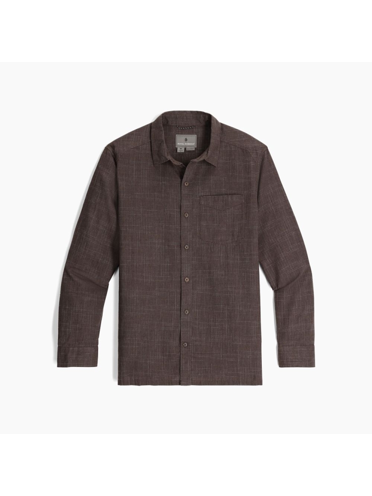 Royal Robbins Royal Robbins Hempline Spaced Long Sleeve Y722035-208 shirts en tops Royal Robbins Hempline Spaced Long Sleeve Seal Brown Y722035-208 shirts en tops online bestellen bij Kathmandu Outdoor & Travel