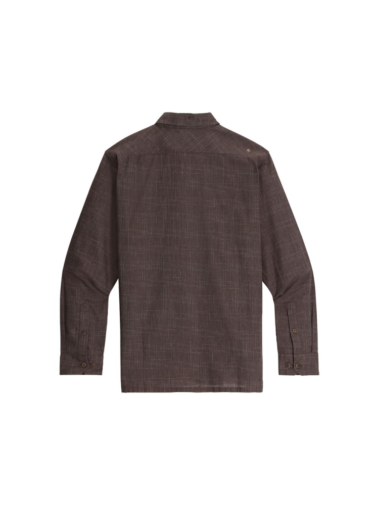 Royal Robbins Royal Robbins Hempline Spaced Long Sleeve Y722035-208 shirts en tops Royal Robbins Hempline Spaced Long Sleeve Seal Brown Y722035-208 shirts en tops online bestellen bij Kathmandu Outdoor & Travel
