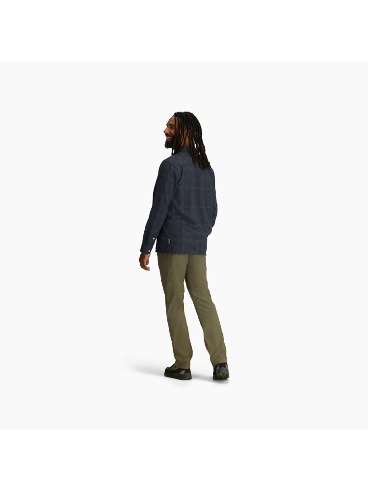 Royal Robbins Royal Robbins Hempline Spaced Long Sleeve Y722035-751 shirts en tops Royal Robbins Hempline Spaced Long Sleeve Collins Blue Y722035-751 shirts en tops online bestellen bij Kathmandu Outdoor & Travel