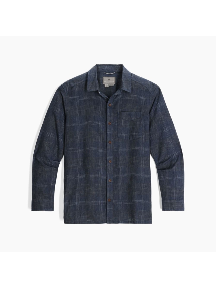 Royal Robbins Royal Robbins Hempline Spaced Long Sleeve Y722035-751 shirts en tops Royal Robbins Hempline Spaced Long Sleeve Collins Blue Y722035-751 shirts en tops online bestellen bij Kathmandu Outdoor & Travel