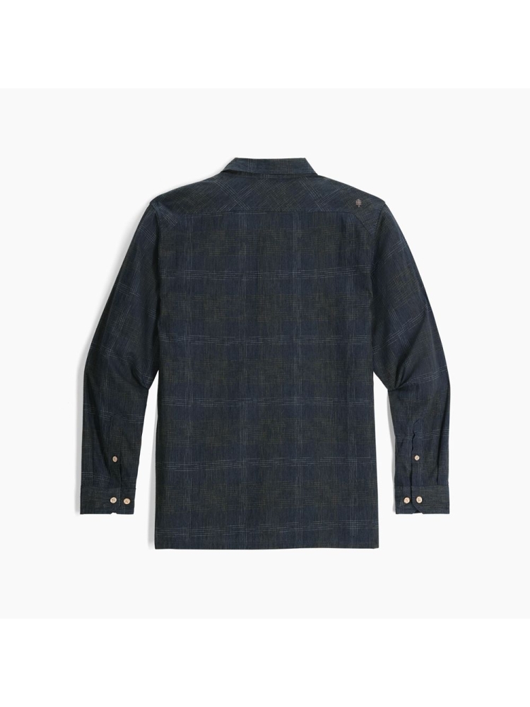 Royal Robbins Royal Robbins Hempline Spaced Long Sleeve Y722035-751 shirts en tops Royal Robbins Hempline Spaced Long Sleeve Collins Blue Y722035-751 shirts en tops online bestellen bij Kathmandu Outdoor & Travel