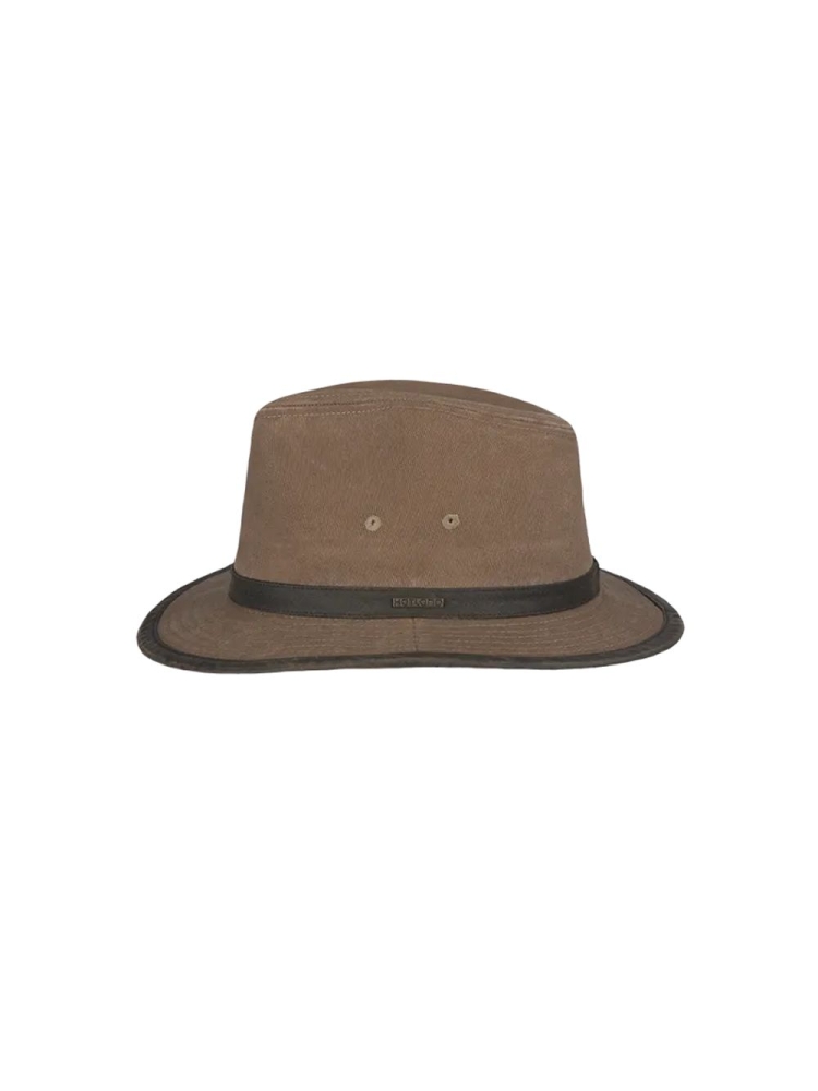 Hatland Donoven Brown 10233-06 kleding accessoires online bestellen bij Kathmandu Outdoor & Travel