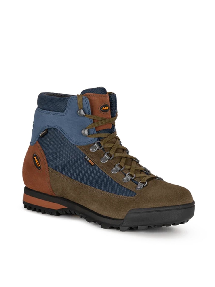 AKU AKU Slope Original GTX 885.20-362 wandelschoenen heren AKU Slope Original GTX Blue/Olive 885.20-362 wandelschoenen heren online bestellen bij Kathmandu Outdoor & Travel