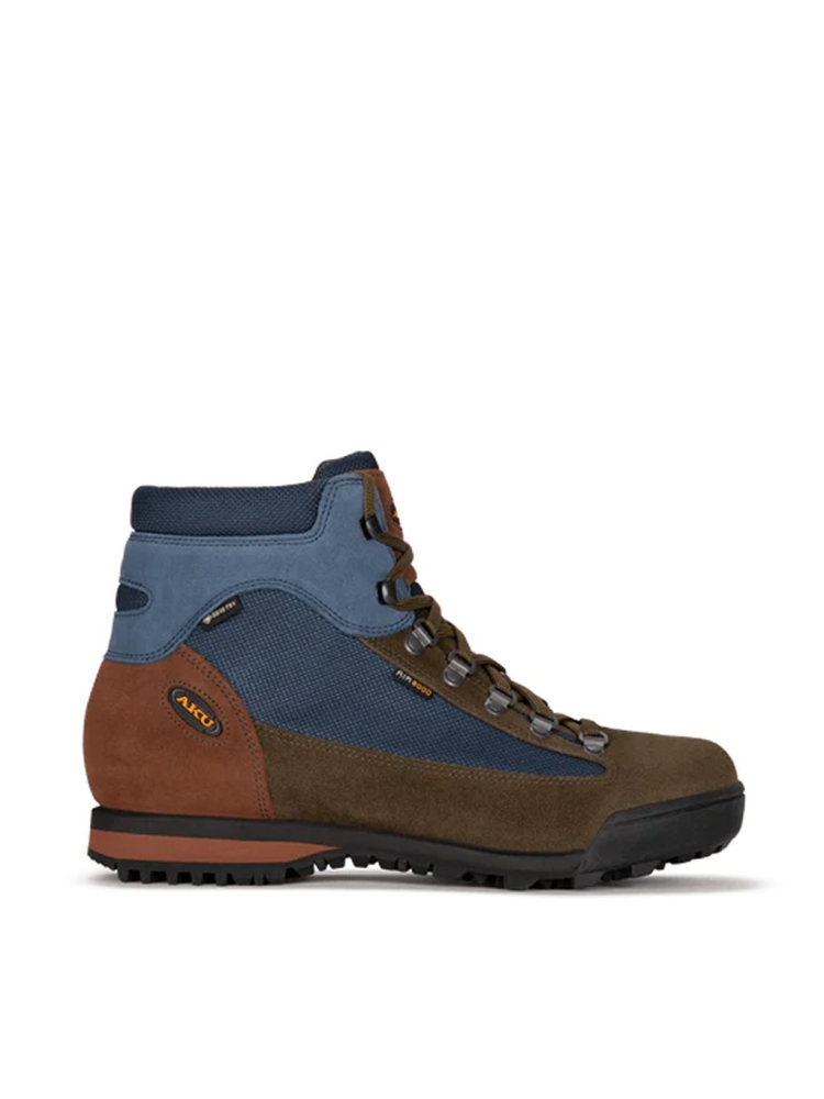 AKU AKU Slope Original GTX 885.20-362 wandelschoenen heren AKU Slope Original GTX Blue/Olive 885.20-362 wandelschoenen heren online bestellen bij Kathmandu Outdoor & Travel