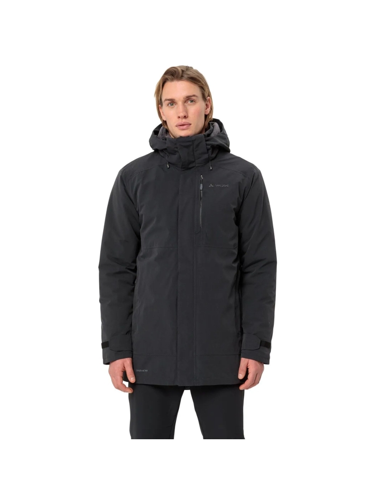Vaude Vaude Idris Wool Parka II 45013-051 jassen Vaude Idris Wool Parka II black uni 45013-051 jassen online bestellen bij Kathmandu Outdoor & Travel