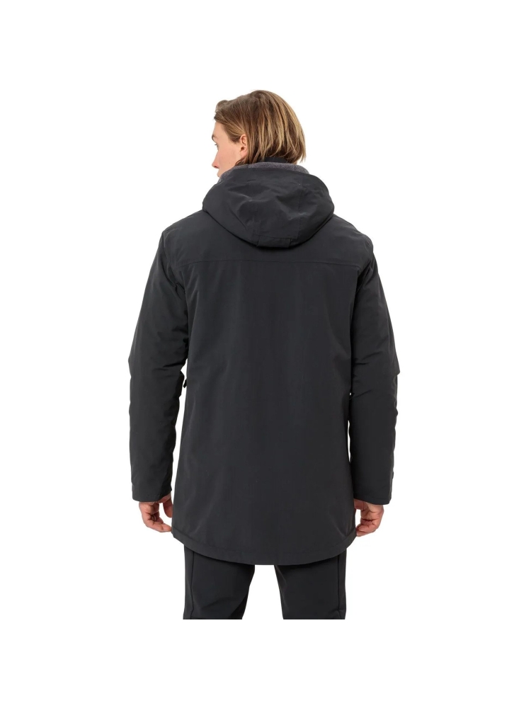 Vaude Vaude Idris Wool Parka II 45013-051 jassen Vaude Idris Wool Parka II black uni 45013-051 jassen online bestellen bij Kathmandu Outdoor & Travel