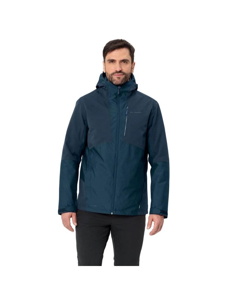 Vaude Vaude Miskanti 3in1 Jacket II 41572-160 jassen Vaude Miskanti 3in1 Jacket II dark sea uni 41572-160 jassen online bestellen bij Kathmandu Outdoor & Travel
