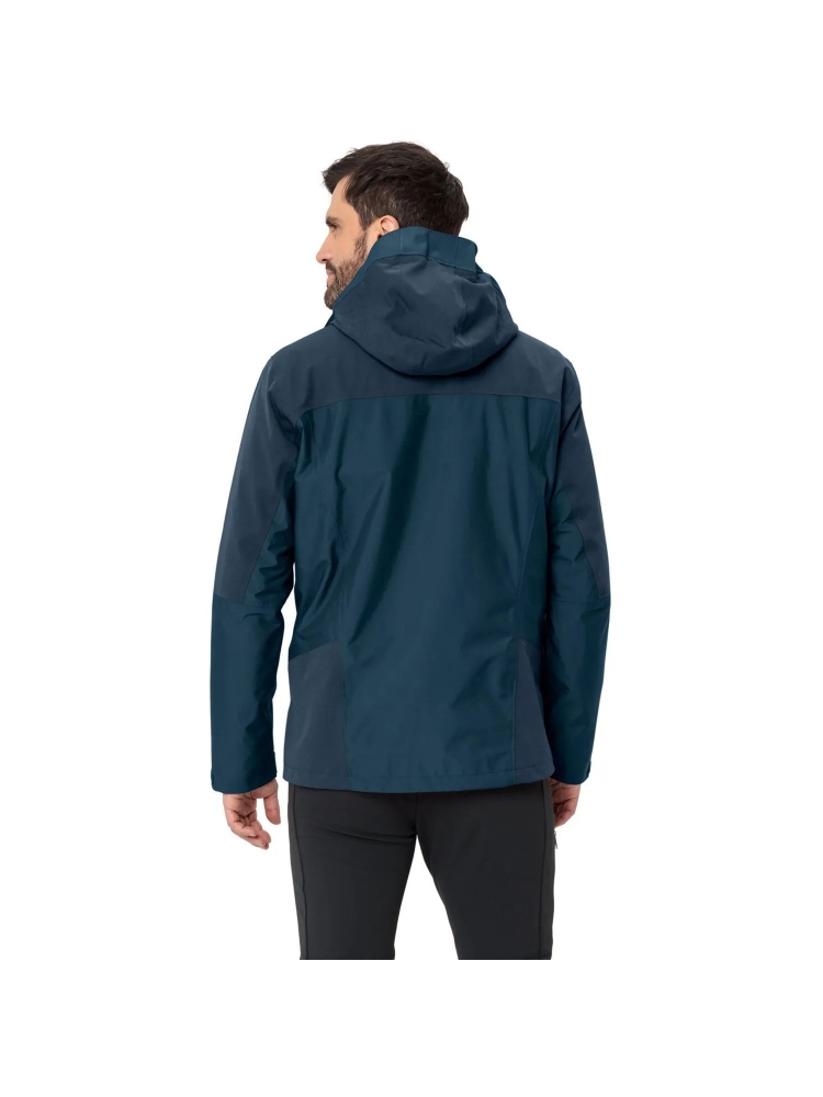 Vaude Vaude Miskanti 3in1 Jacket II 41572-160 jassen Vaude Miskanti 3in1 Jacket II dark sea uni 41572-160 jassen online bestellen bij Kathmandu Outdoor & Travel