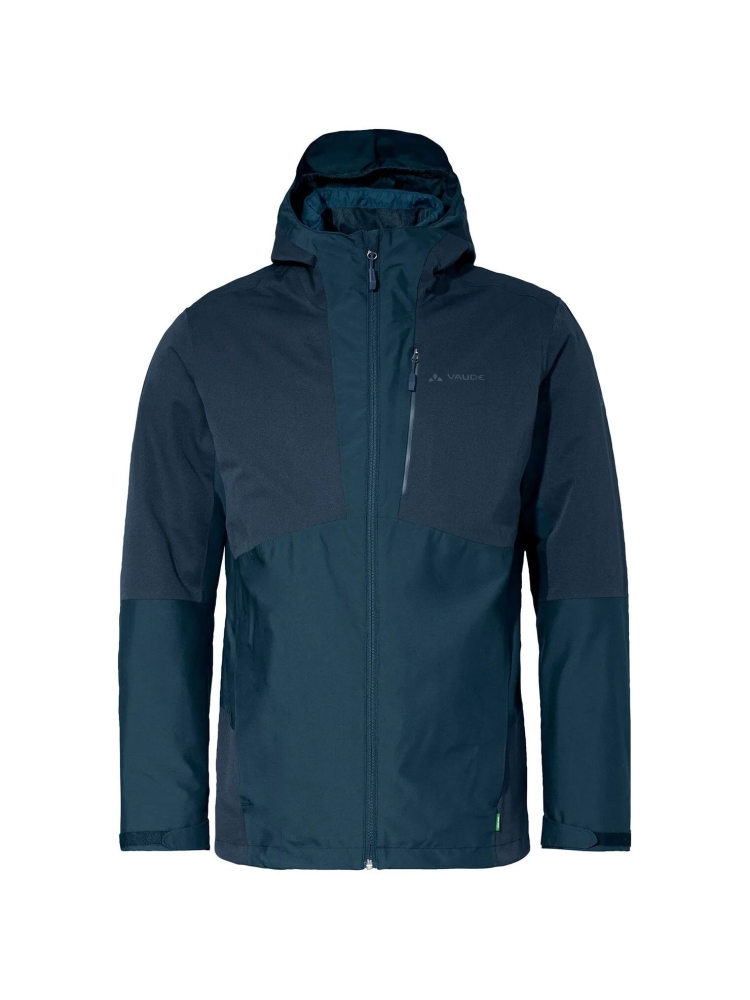 Vaude Vaude Miskanti 3in1 Jacket II 41572-160 jassen Vaude Miskanti 3in1 Jacket II dark sea uni 41572-160 jassen online bestellen bij Kathmandu Outdoor & Travel