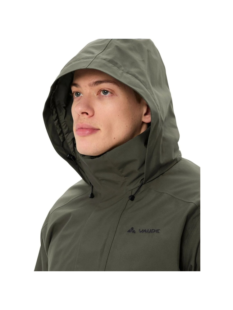 Vaude Vaude Idris 3in1 Parka IV 47976-161 jassen Vaude Idris 3in1 Parka IV khaki 47976-161 jassen online bestellen bij Kathmandu Outdoor & Travel