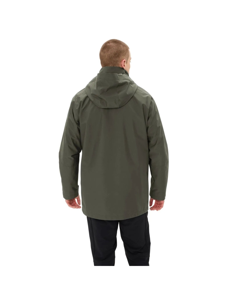 Vaude Vaude Idris 3in1 Parka IV 47976-161 jassen Vaude Idris 3in1 Parka IV khaki 47976-161 jassen online bestellen bij Kathmandu Outdoor & Travel