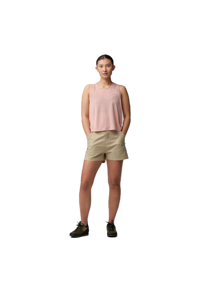 Fjällräven Abisko Hike Shorts Women's Fossil 14200178-118 broeken online bestellen bij Kathmandu Outdoor & Travel