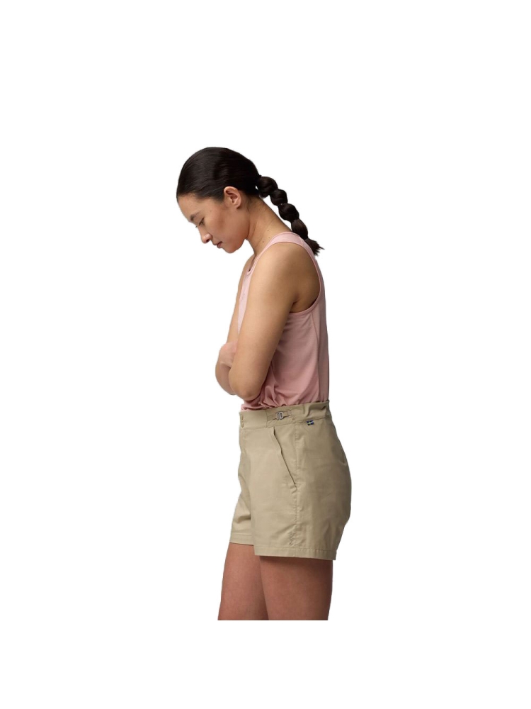 Fjällräven Abisko Hike Shorts Women's Fossil 14200178-118 broeken online bestellen bij Kathmandu Outdoor & Travel