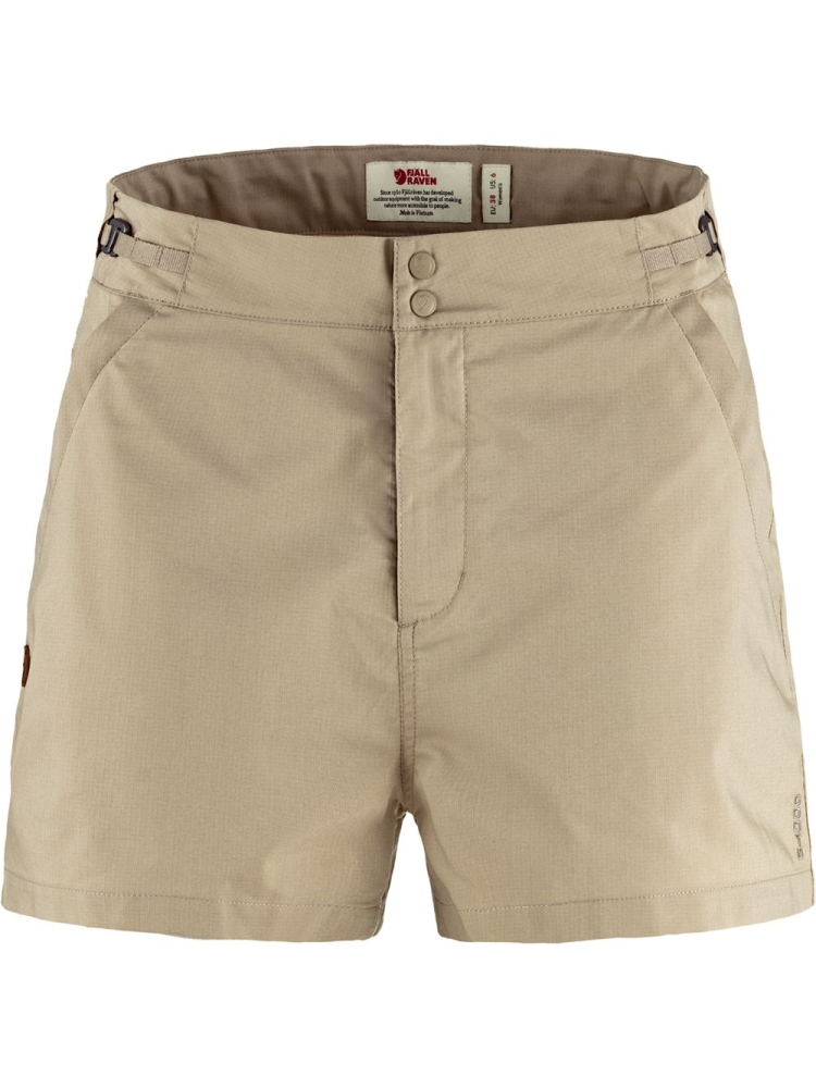 Fjällräven Abisko Hike Shorts Women's Fossil 14200178-118 broeken online bestellen bij Kathmandu Outdoor & Travel
