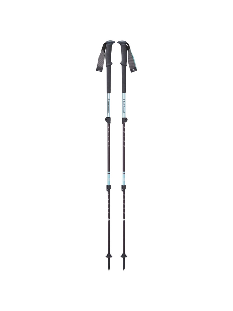 Black Diamond Trail Trekking Poles Women's Alpine Lake BD112508 wandelstokken en gamaschen online bestellen bij Kathmandu Outdoor & Travel