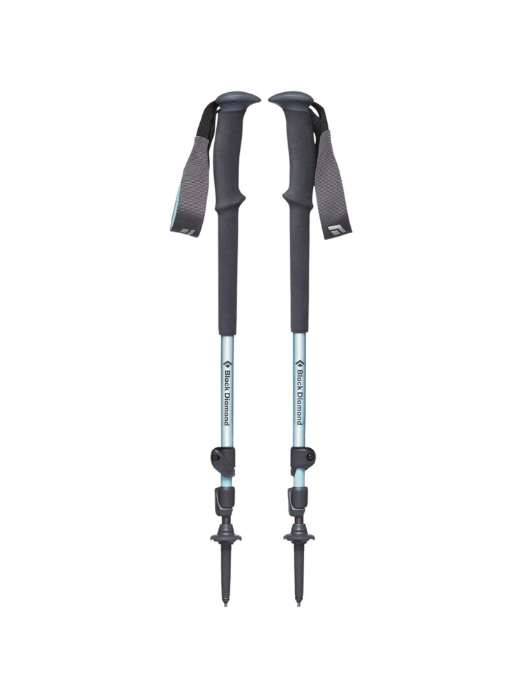 Black Diamond Trail Trekking Poles Women's Alpine Lake BD112508 wandelstokken en gamaschen online bestellen bij Kathmandu Outdoor & Travel