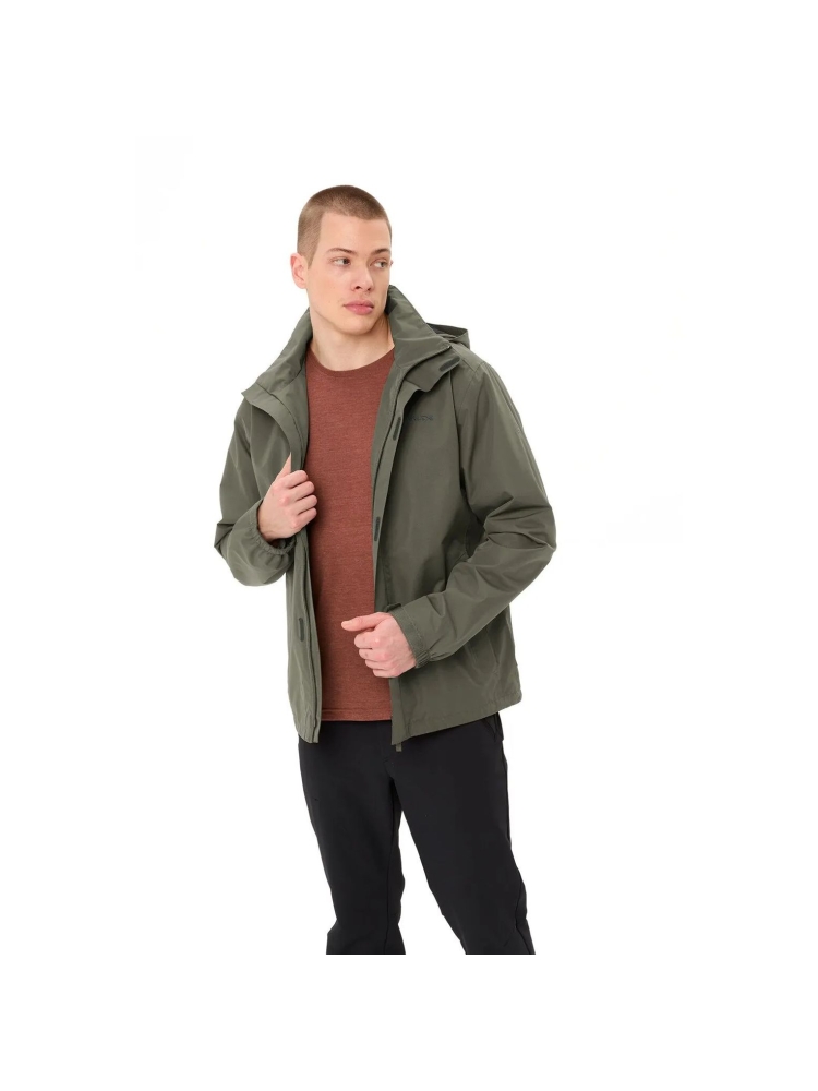 Vaude Vaude Escape Light Jacket 04341-106 jassen Vaude Escape Light Jacket black/khaki 04341-106 jassen online bestellen bij Kathmandu Outdoor & Travel