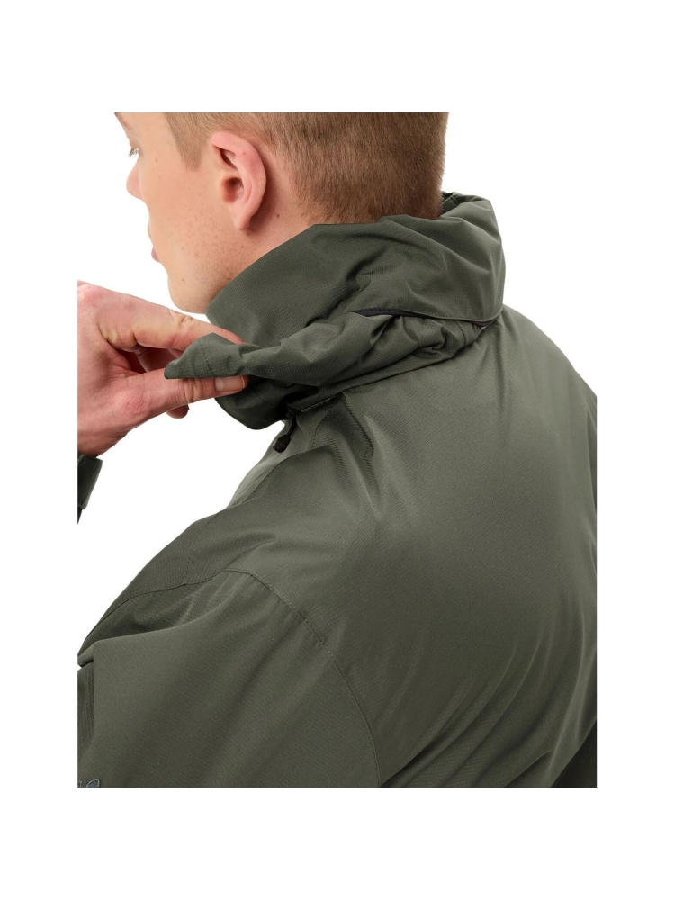 Vaude Vaude Escape Light Jacket 04341-106 jassen Vaude Escape Light Jacket black/khaki 04341-106 jassen online bestellen bij Kathmandu Outdoor & Travel