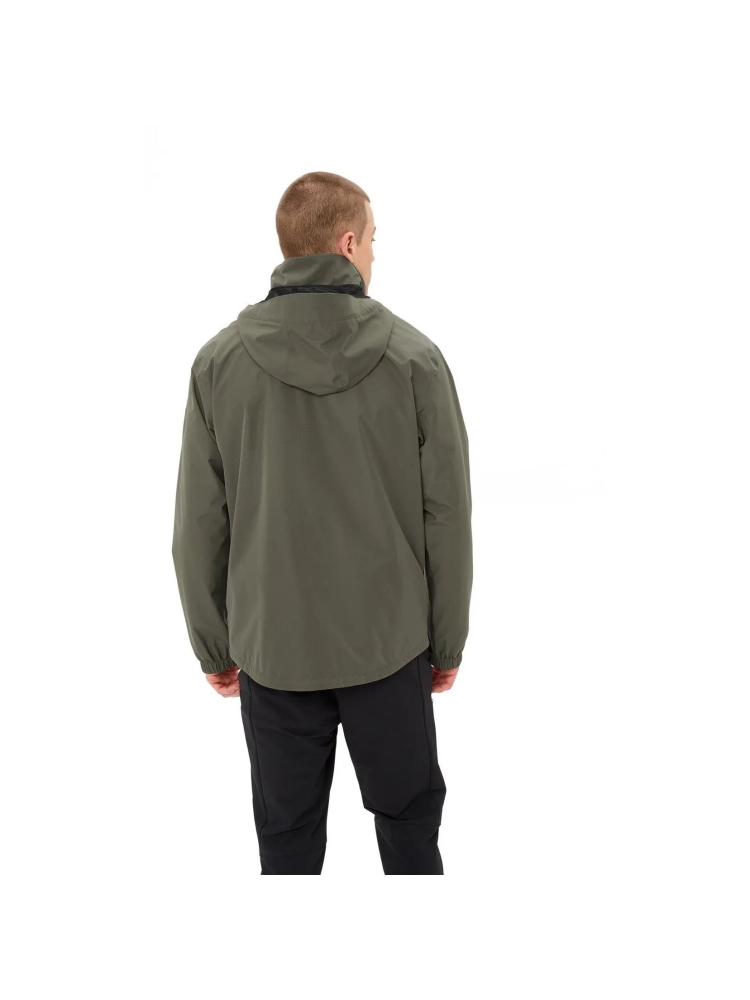 Vaude Vaude Escape Light Jacket 04341-106 jassen Vaude Escape Light Jacket black/khaki 04341-106 jassen online bestellen bij Kathmandu Outdoor & Travel