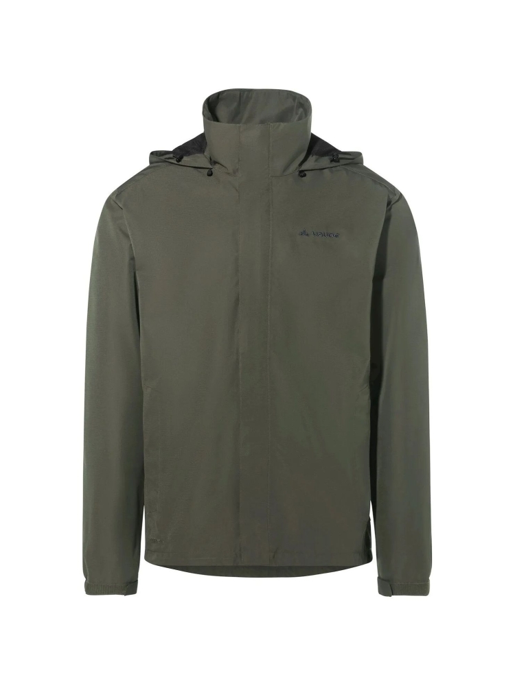 Vaude Vaude Escape Light Jacket 04341-106 jassen Vaude Escape Light Jacket black/khaki 04341-106 jassen online bestellen bij Kathmandu Outdoor & Travel