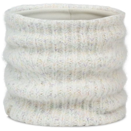 Buff Knitted & Fleece Neckwarmer EYLA WHITE Buff Knitted & Fleece Neckwarmer EYLA WHITE