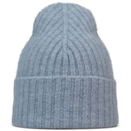 Buff  Knitted Hat NILAH LAKE BLUE                