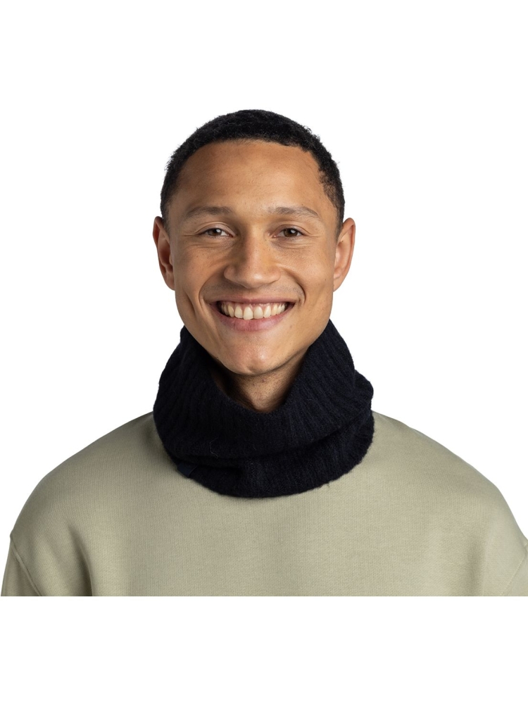 Buff Knitted Neckwarmer NILAH NIGHT BLUE               136682779 kleding accessoires online bestellen bij Kathmandu Outdoor & Travel