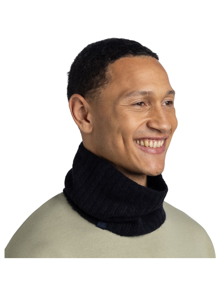 Buff Knitted Neckwarmer NILAH NIGHT BLUE               136682779 kleding accessoires online bestellen bij Kathmandu Outdoor & Travel