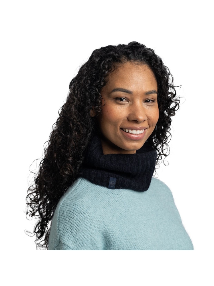 Buff Knitted Neckwarmer NILAH NIGHT BLUE               136682779 kleding accessoires online bestellen bij Kathmandu Outdoor & Travel