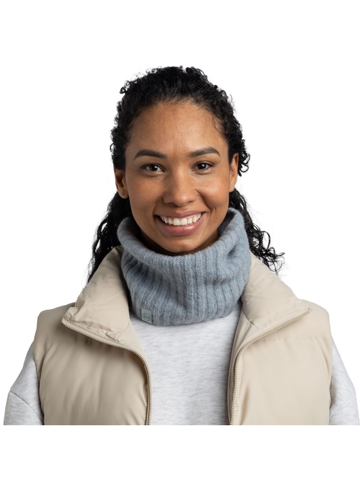 Buff Knitted Neckwarmer NILAH LAKE BLUE                136682739 kleding accessoires online bestellen bij Kathmandu Outdoor & Travel