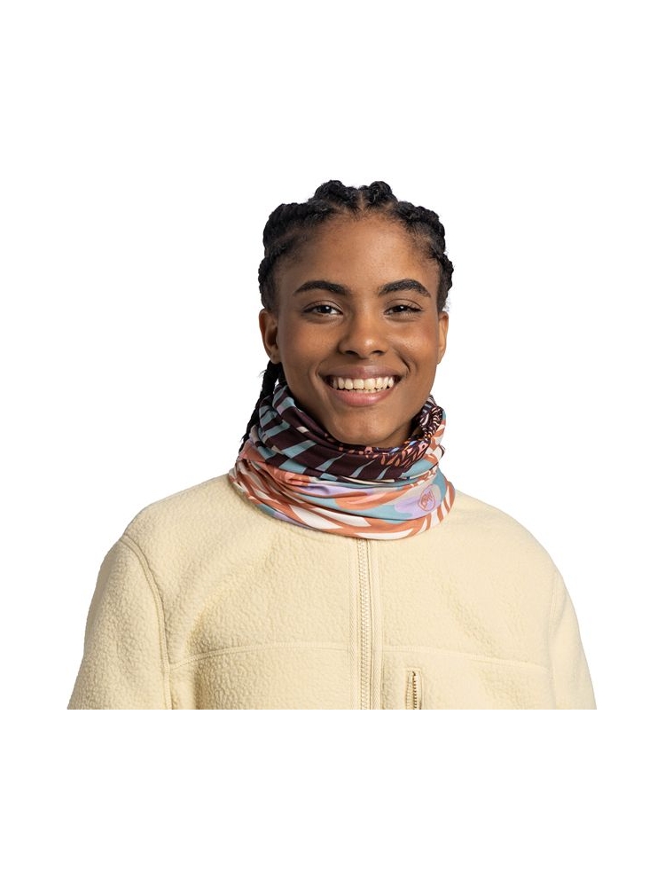Buff Buff Original EcoStretch 136834555 kleding accessoires Buff Original EcoStretch INDUN MULTI 136834555 kleding accessoires online bestellen bij Kathmandu Outdoor & Travel