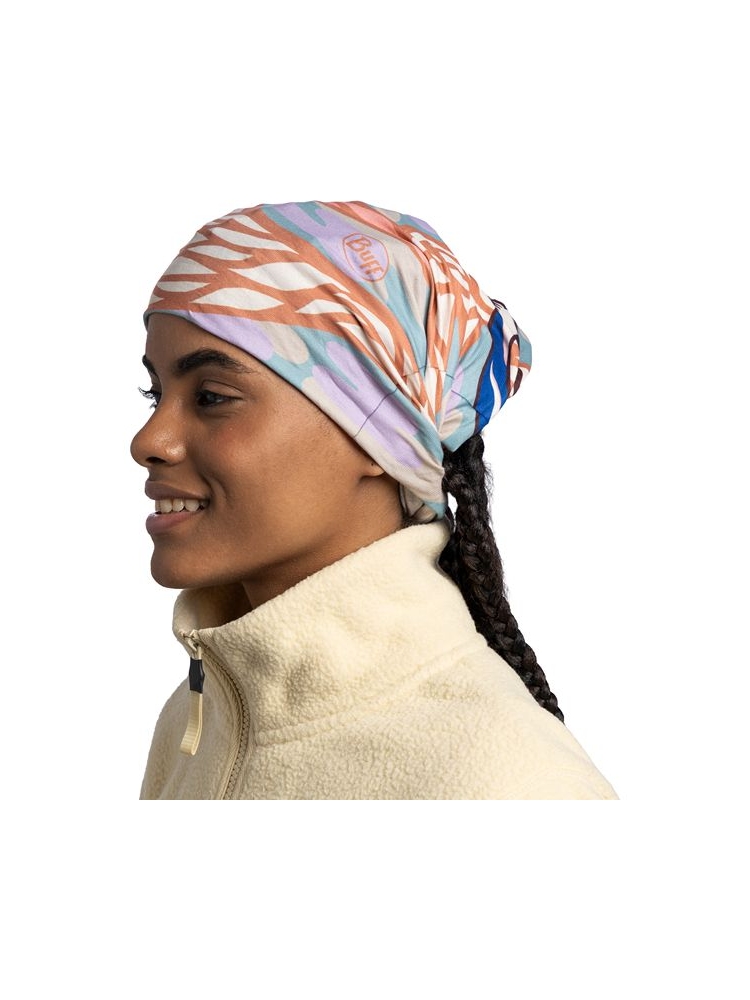 Buff Buff Original EcoStretch 136834555 kleding accessoires Buff Original EcoStretch INDUN MULTI 136834555 kleding accessoires online bestellen bij Kathmandu Outdoor & Travel
