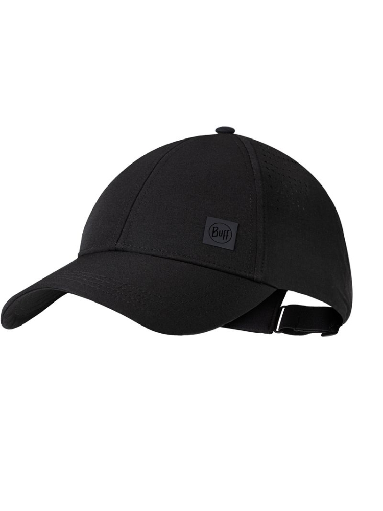 Buff Summit Cap SOLID BLACK S/M                13560499920 kleding accessoires online bestellen bij Kathmandu Outdoor & Travel