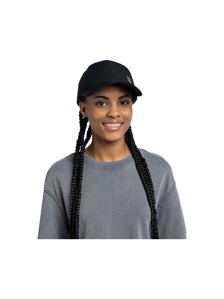 Buff Summit Cap SOLID BLACK S/M                13560499920 kleding accessoires online bestellen bij Kathmandu Outdoor & Travel