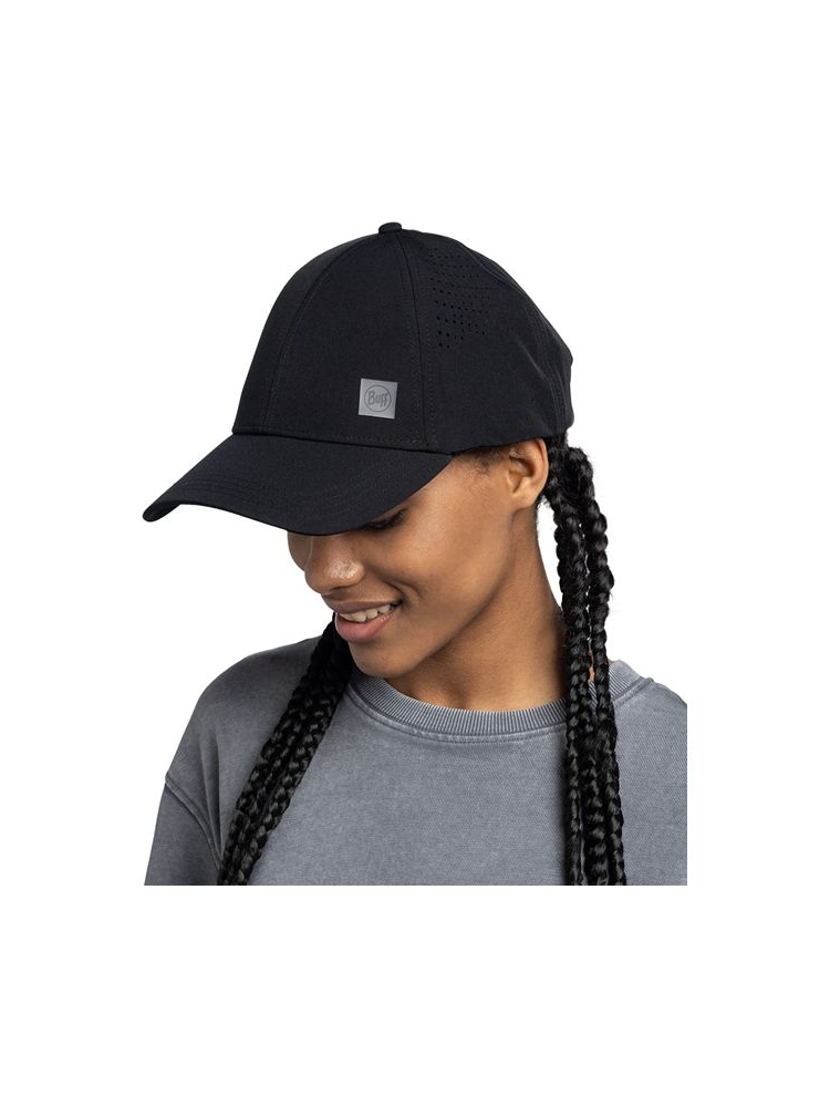 Buff Summit Cap SOLID BLACK L/XL               13560499930 kleding accessoires online bestellen bij Kathmandu Outdoor & Travel