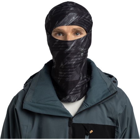 Buff  Thermonet Hinged Balaclava BARDEEN GRAPHITE               