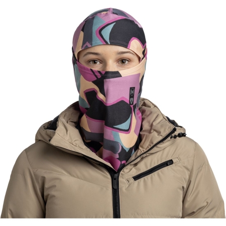 Buff  Thermonet Hinged Balaclava BELDAR ORCHID                  