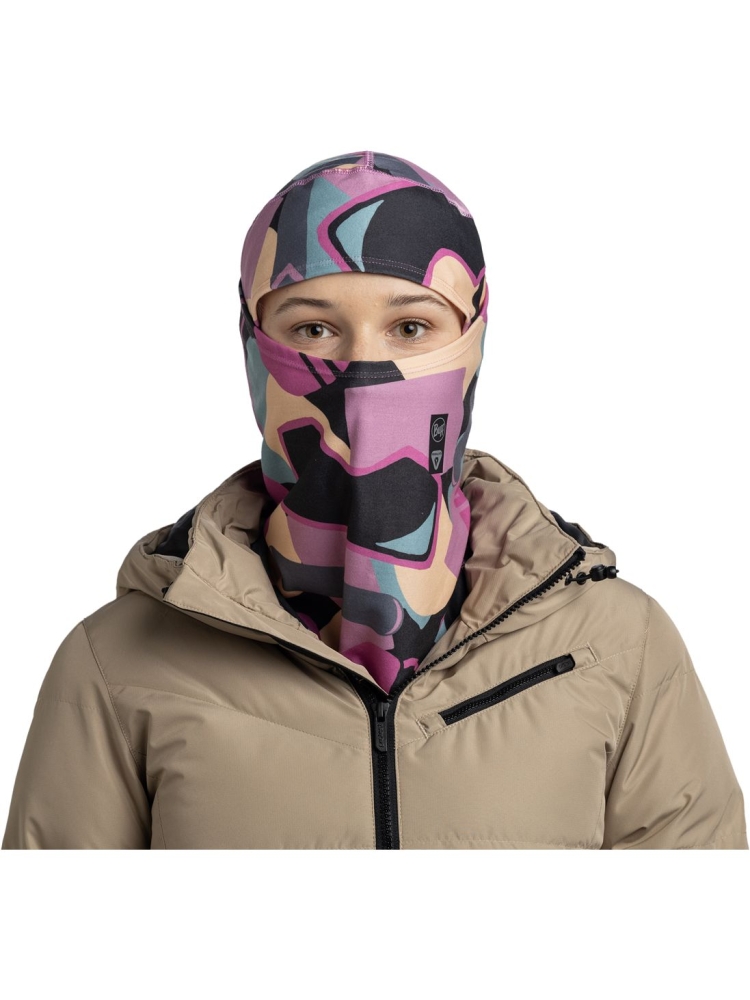 Buff Thermonet Hinged Balaclava BELDAR ORCHID                  136856607 kleding accessoires online bestellen bij Kathmandu Outdoor & Travel