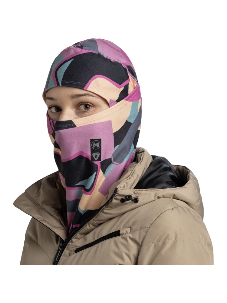 Buff Thermonet Hinged Balaclava BELDAR ORCHID                  136856607 kleding accessoires online bestellen bij Kathmandu Outdoor & Travel