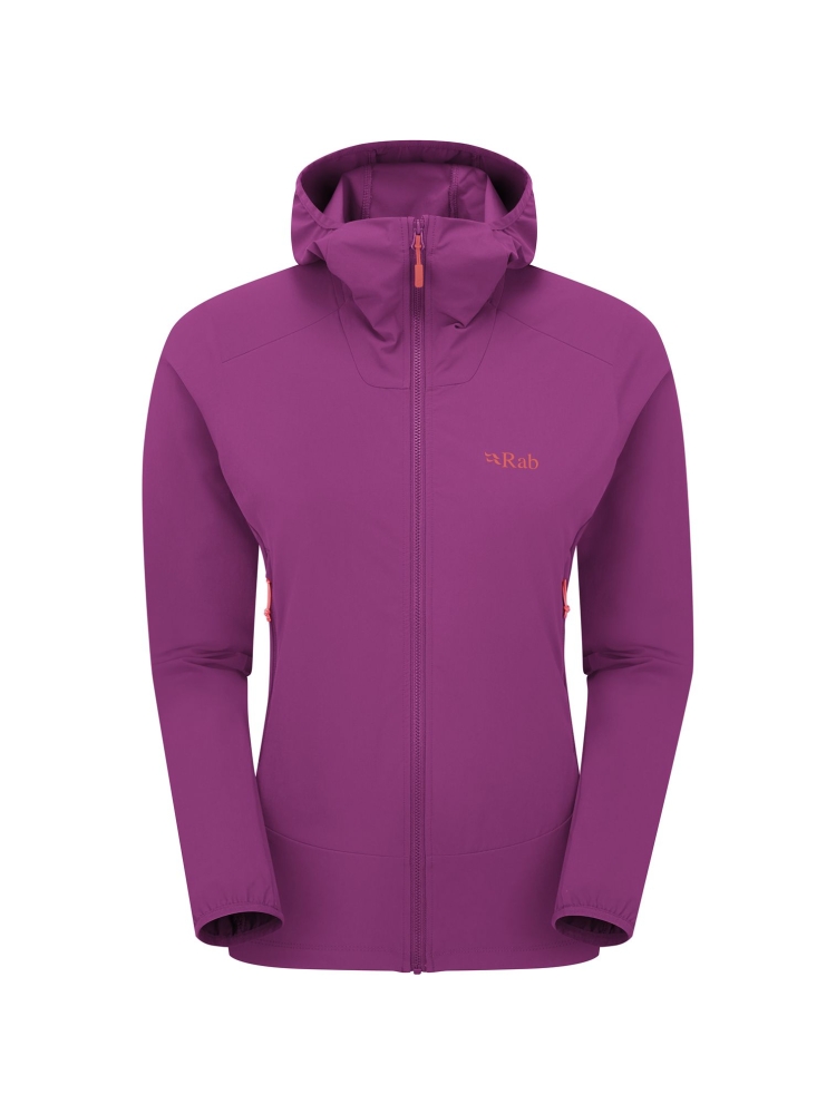 Rab Borealis Hoody Women's Plum QWS-77-PLM jassen online bestellen bij Kathmandu Outdoor & Travel