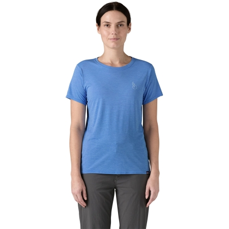 Patagonia  Cap Cool Daily Graphic Shirt - Waters Women's Swelldrifter: Abundant Blue X- 