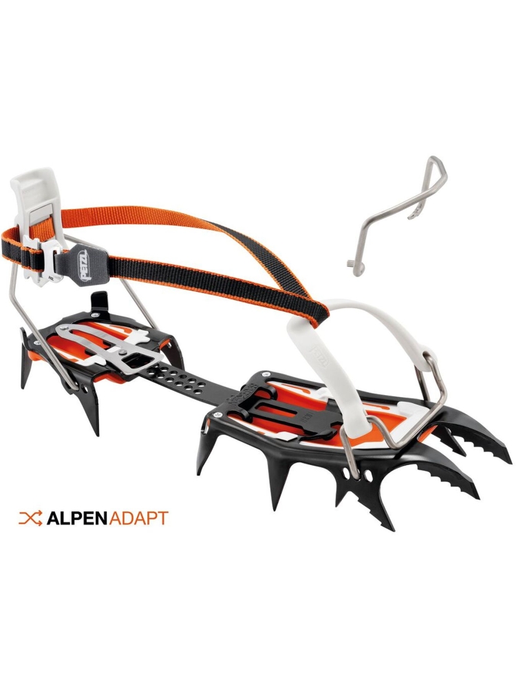 Petzl Sarken Leverlock   U008AA00 ijsklimmen en stijgijzers online bestellen bij Kathmandu Outdoor & Travel